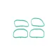 Комплект прокладок REINZ 01-35435-01 для Ford Transit 2.3 16V 06-14, з ущільнювальним кільцем