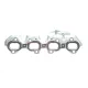 Комплект прокладок двигуна (верхній) REINZ 02-10024-01 для Opel Insignia, Antara 2.0 CDTI 2014-