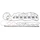 Комплект прокладок двигуна (верхній) REINZ 02-10698-01 для BMW 3 (F30) 2015-, 5 (G30) 2016-