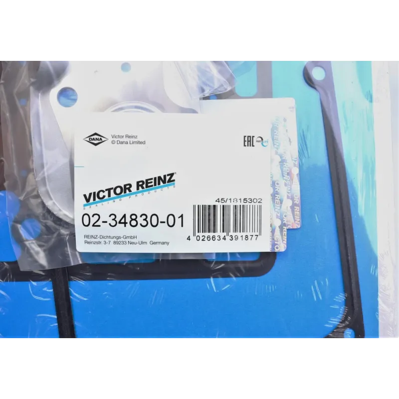 Комплект прокладок верхній REINZ 02-34830-01 для Renault Logan, Dacia Sandero, Lada Largus