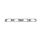 Комплект прокладок (верхній) Opel Astra/Vectra 1.6i 00-