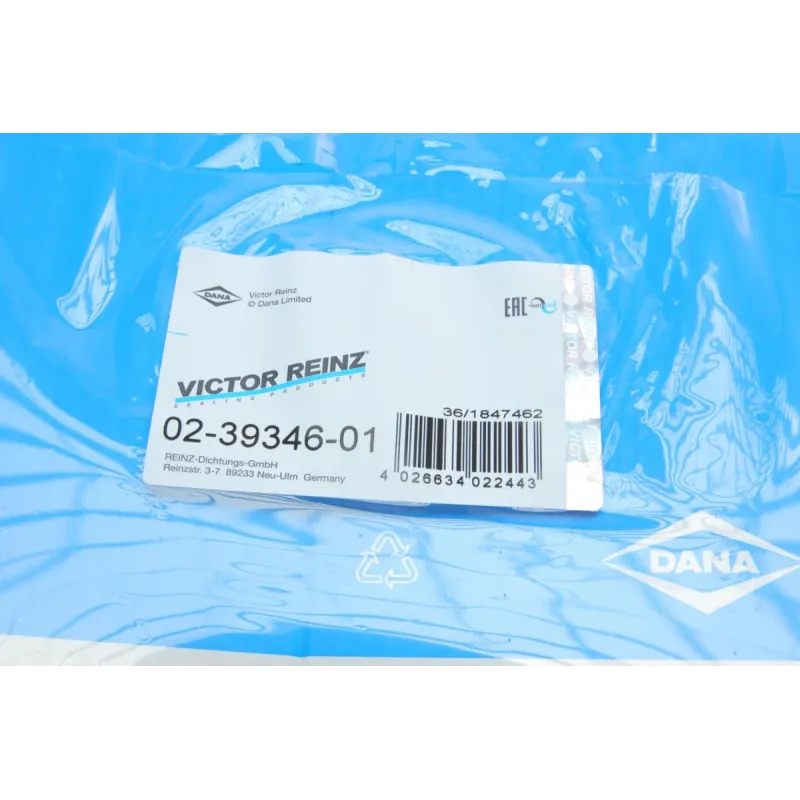 Комплект верхніх прокладок REINZ 02-39346-01 для BMW 3 (E90)/5 (E60) N47 D20