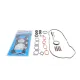 Комплект прокладок верхній REINZ 02-54025-01 для Toyota Avensis 2.0i 2009-