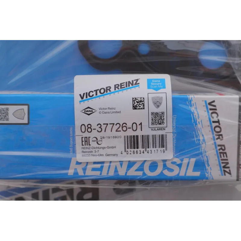 Комплект прокладок нижній REINZ 08-37726-01 для Mercedes-Benz OM642 C320/C350 CDI, E320/E350 CDI, CLS320/CLS350 CDI, Jeep Grand Cherokee III 3.0 CRD
