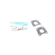 Прокладка колектора випускного Ford Transit Connect 1.0 EcoBoost 13- (к-кт)