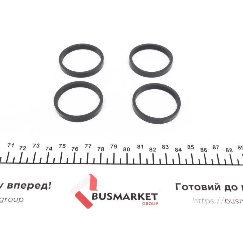 Прокладка колектора впускного VW Caddy 1.4-1.6 95-04 (к-кт)