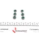 Сальник клапана REINZ 12-27408-03 (комплект 6 шт.) для двигунів Deutz BF/F 2011 F