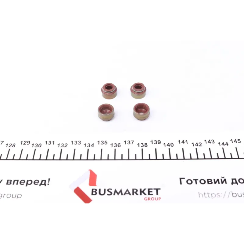 Сальник клапана (впуск/випуск) MB Sprinter 2.2-2.7CDI OM611-612 (к-кт на 1 циліндр)