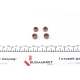 Сальник клапана (впуск/випуск) MB Sprinter 2.2-2.7CDI OM611-612 (к-кт на 1 циліндр)