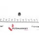 Сальник клапана REINZ 12-31306-03 (комплект 20 шт.) для VW Passat B5 1996-2005, Audi A4 B5 1995-2001