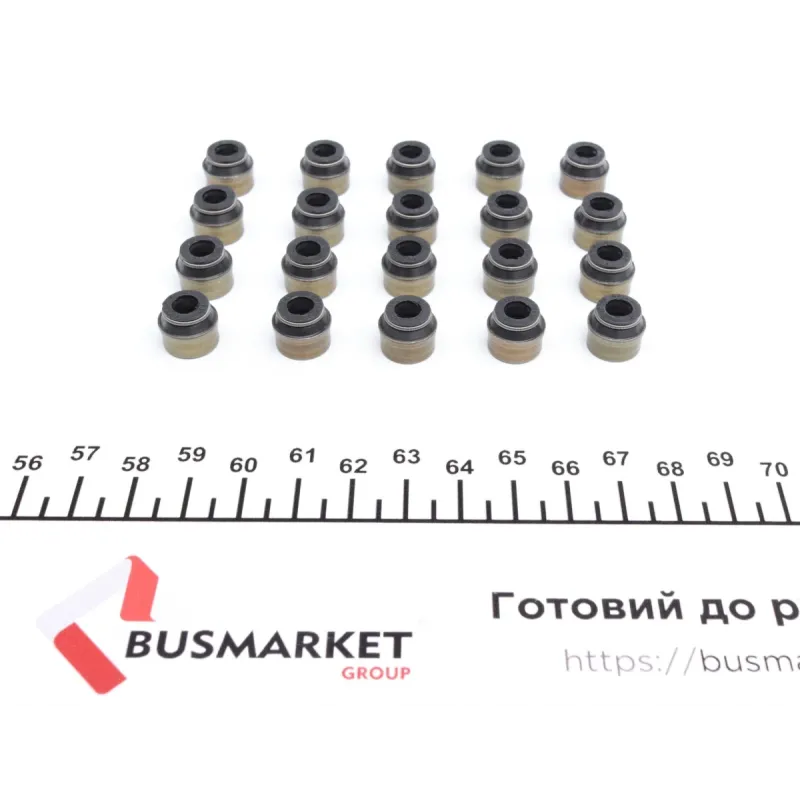 Сальник клапана REINZ 12-31306-03 (комплект 20 шт.) для VW Passat B5 1996-2005, Audi A4 B5 1995-2001