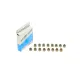 Сальник клапана REINZ 12-53128-02 комплект 16шт для Toyota Avensis, Corolla, Rav4 1.4/1.6/1.8 1999-2012
