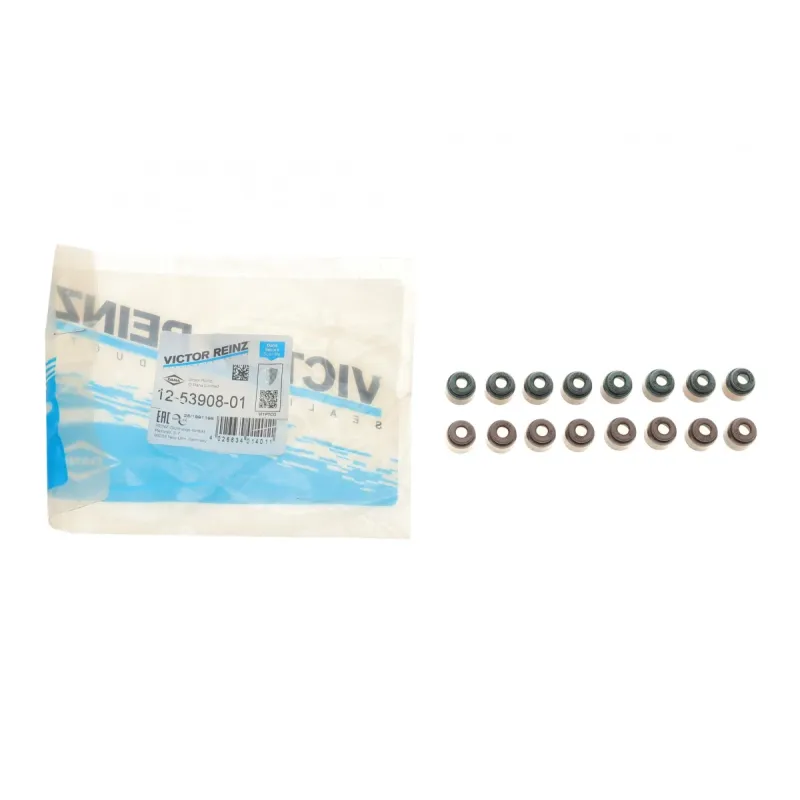 Сальник клапана REINZ 12-53908-01 для Mitsubishi Lancer VII 1.3/1.6 2003- (5.5x9.2x7/11.5) к-кт 16шт