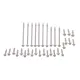 Болт піддону масляного BMW 5 (F10/F18)/X3 (F25)/X5 (E70/F15/F85)/X6 (E71/E72/F16/F86) 09- (к-кт)