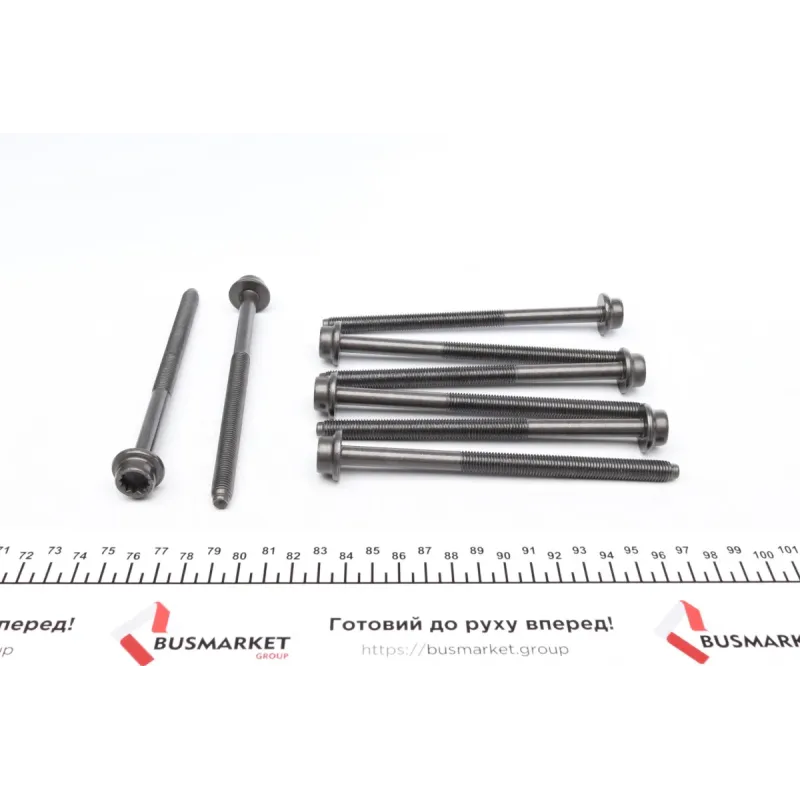 Болти головки блоку циліндра REINZ 14-32120-02 для VW Polo, Skoda Roomster 1.0/1.2i 2001-, M9x140 мм