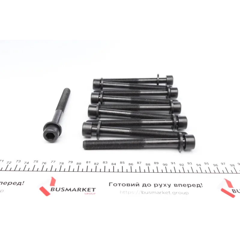 Болти головки блоку циліндра REINZ 14-55056-01 для Nissan X-Trail T30 (QR20DE) 2001-2013, M12x122мм