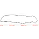 Прокладка кришки клапанів BMW X4/X5/X6 07-, N55 B30