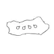 Прокладка кришки клапанів REINZ 15-10005-01 для Mitsubishi Lancer, Outlander 2.0 2003-2007