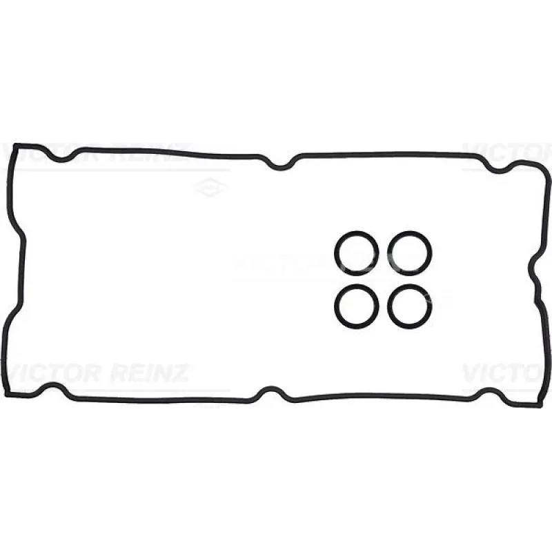 Прокладка кришки клапанів Chrysler Grand Voyager 2.4 97-01 (к-кт)