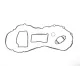 Прокладка кришки клапанів REINZ 15-10027-01 для BMW X4 (F26) X5 (F15/F85) 2014- N20/N26