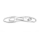 Прокладка кришки клапанів REINZ 15-10027-01 для BMW X4 (F26) X5 (F15/F85) 2014- N20/N26