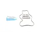 Прокладка кришки клапанів REINZ 15-10038-01 для Ford Transit Connect 2.5 Duratec 2013-, Ford Mondeo V 2.0 Hybrid