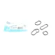 Прокладка радіатора масляного REINZ 15-10049-01 для BMW X1 (F48)/X2 (F39) B37/B38/B42/B46/B47/B48