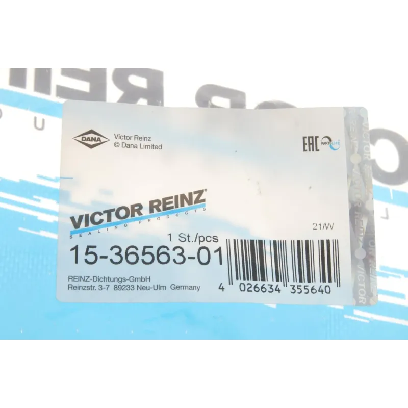 Прокладка кришки клапанів REINZ 15-36563-01 для Ford Transit 2.3i, Focus 1.8/2.0, Mondeo 1.8/2.0, Mazda 3/5/6