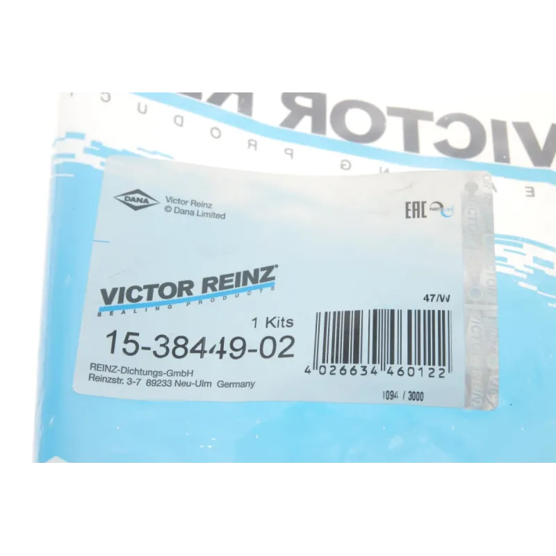Прокладка кришки клапанів REINZ 15-38449-02 для Mercedes-Benz Sprinter/Vito CDI OM611/OM646