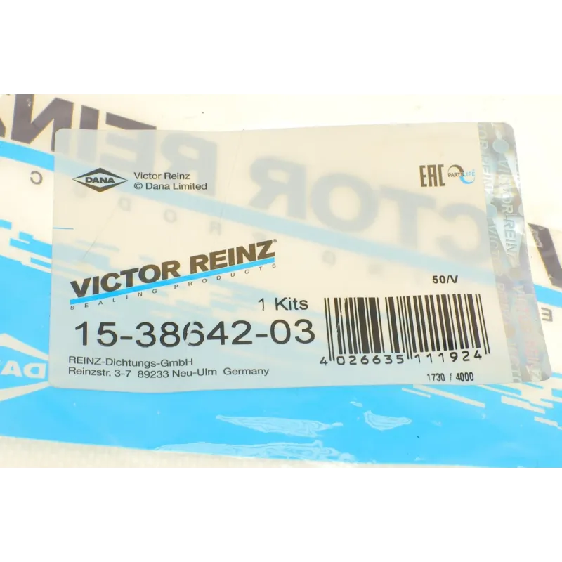 Ремкомплект форсунки REINZ 15-38642-03 для Volkswagen T5, Caddy, Audi A3, A4 (з гвинтом)
