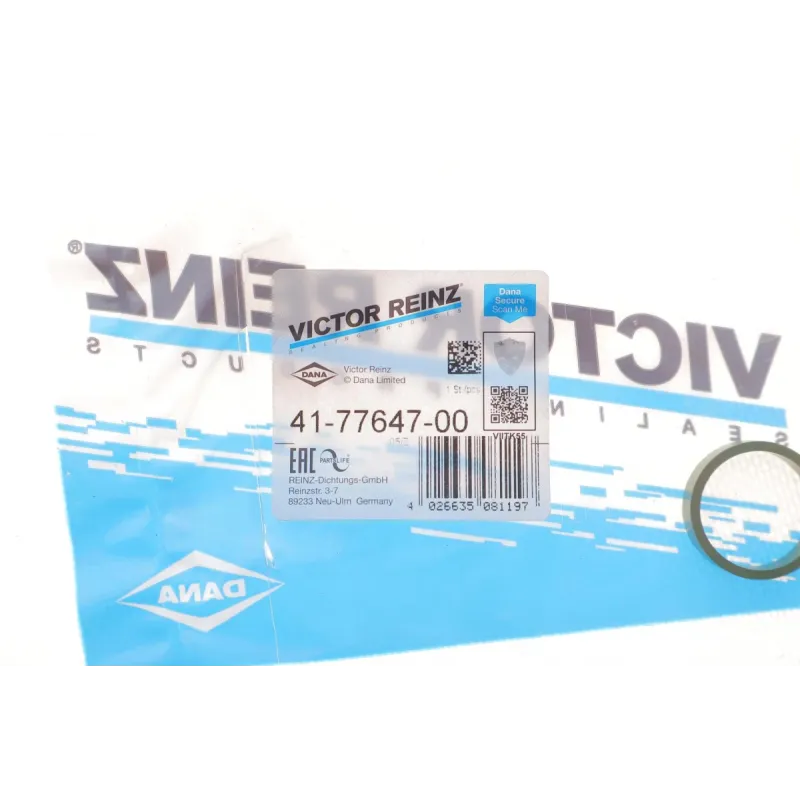 Прокладка впускного колектора REINZ 41-77647-00 для VW Golf VII, SEAT Ibiza V 1.6i 2014-
