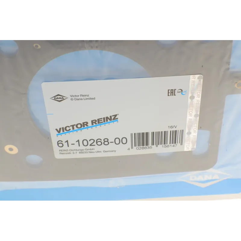 Прокладка ГБЦ REINZ 61-10268-00 для Renault Master 2.3dCi 2014-, 1.15 мм