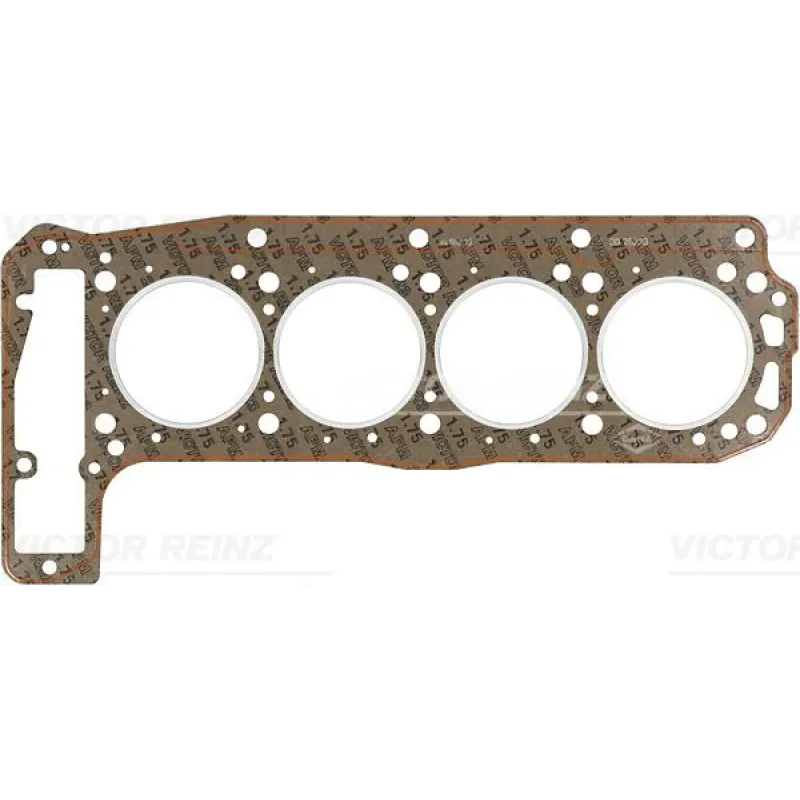 Прокладка ГБЦ REINZ 61-25230-40 для Mercedes-Benz 123, 124, 201 (1.8/2.0) 1980-1993, товщина 1.75мм