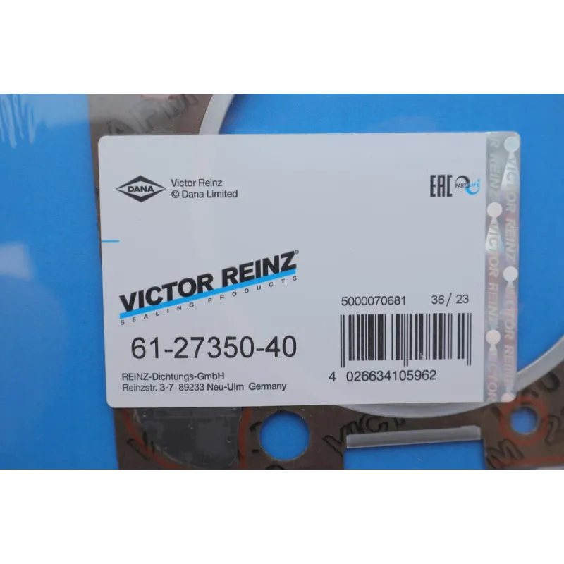 Прокладка ГБЦ MB 609 OM366, Ø98,50mm, 1,30mm