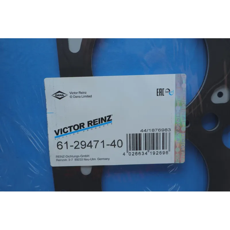 Прокладка ГБЦ VW T4 2.4D, Ø81,00mm, 1,57mm, (2 метки)