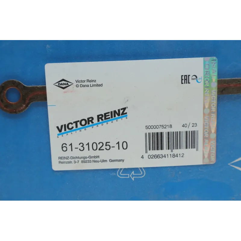 Прокладка ГБЦ MB C-class (W202) 93-00, Ø86,50mm, 1,75mm, використовувати з 14-32028-02