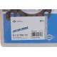 Прокладка ГБЦ Fiat Uno/Panda/Punto/Seicento 1.0-1.1 93-10, Ø72,00mm, 1,65mm