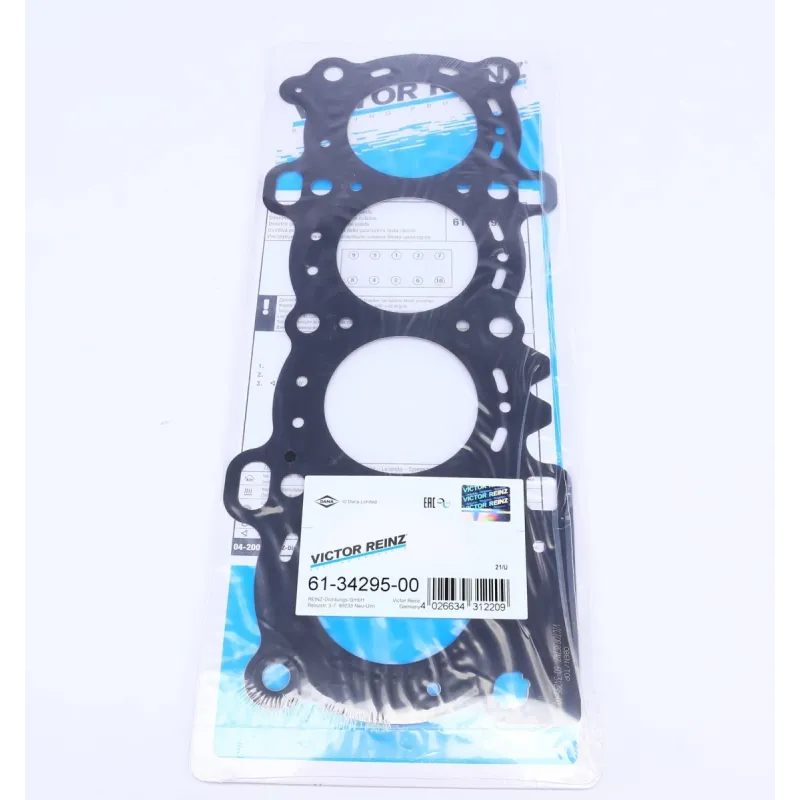 Прокладка ГБЦ REINZ 61-34295-00 для Ford Fiesta V 1.25 16V 2002-2008 (0.32mm)