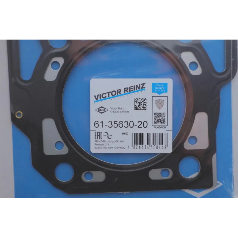 Прокладка ГБЦ Fiat Doblo 1.9D 99-, Ø83,00mm, 1.02mm, 2 метки