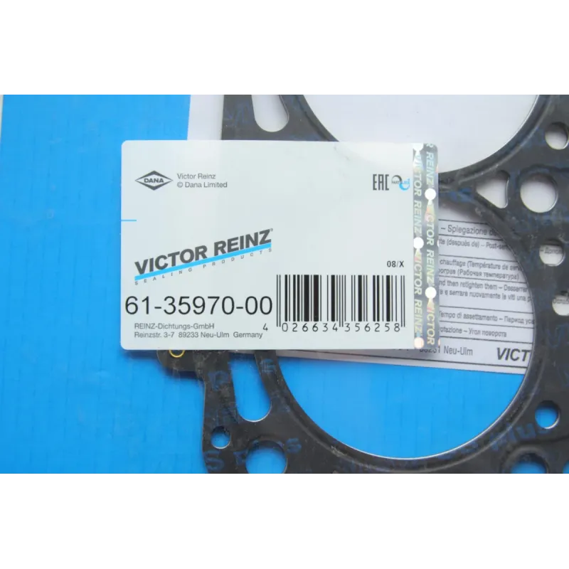 Прокладка ГБЦ REINZ 61-35970-00 для Audi A4/A6 2.7D/3.0D 2004-2011, 1.1 мм