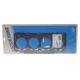 Прокладка ГБЦ VW Caddy 1.6TDI 10-, Ø80,50mm, 1.63mm, (2 метки)