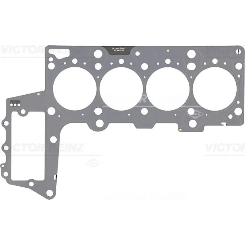 Прокладка ГБЦ BMW 3 (E46/E90)/5 (E60) 1.8-2.0 d 01-08 (3метки) (1.65mm), M47 D20