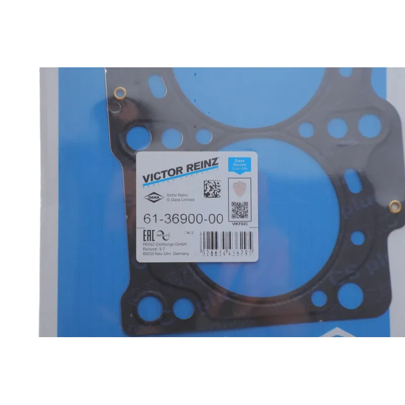 Прокладка ГБЦ Fiat Doblo/Punto 01-, Ø72,50mm, 0,50mm
