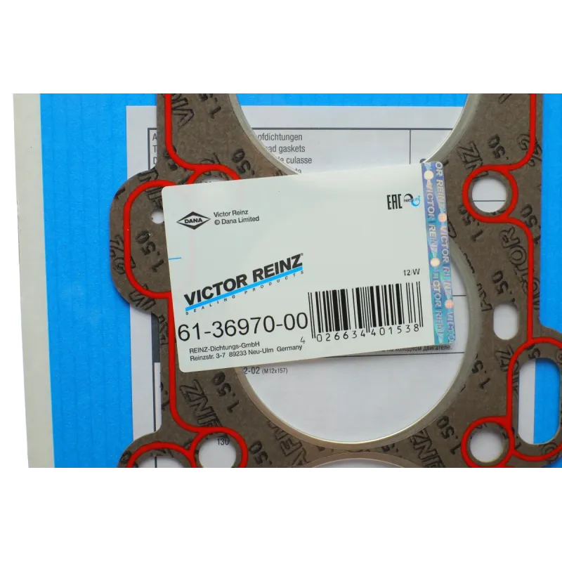 Прокладка ГБЦ REINZ 61-36970-00 для Volvo S60/V70 2.4 CNG/LPG 2002-2010 (Ø84,50mm)