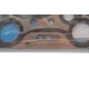 Прокладка ГБЦ Opel Astra J 1.7CDTI 09-, 1.00mm, (2 метки)
