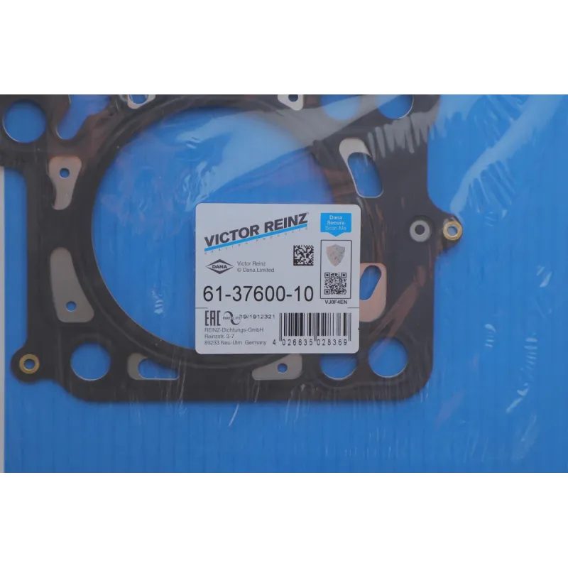 Прокладка ГБЦ REINZ 61-37600-10 для Volkswagen Caddy III/T5/T6 2.0 TDI 2010-, Ø82мм, 1.63мм (2 мітки)