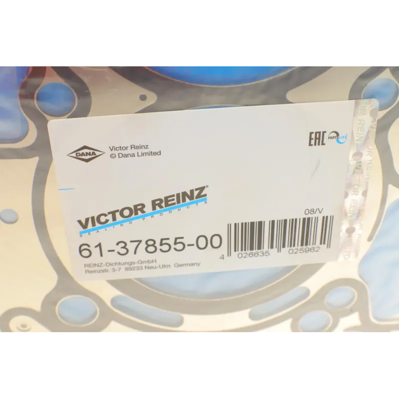 Прокладка ГБЦ REINZ 61-37855-00 для Nissan Qashqai J10 2007-2013, 78.5 мм
