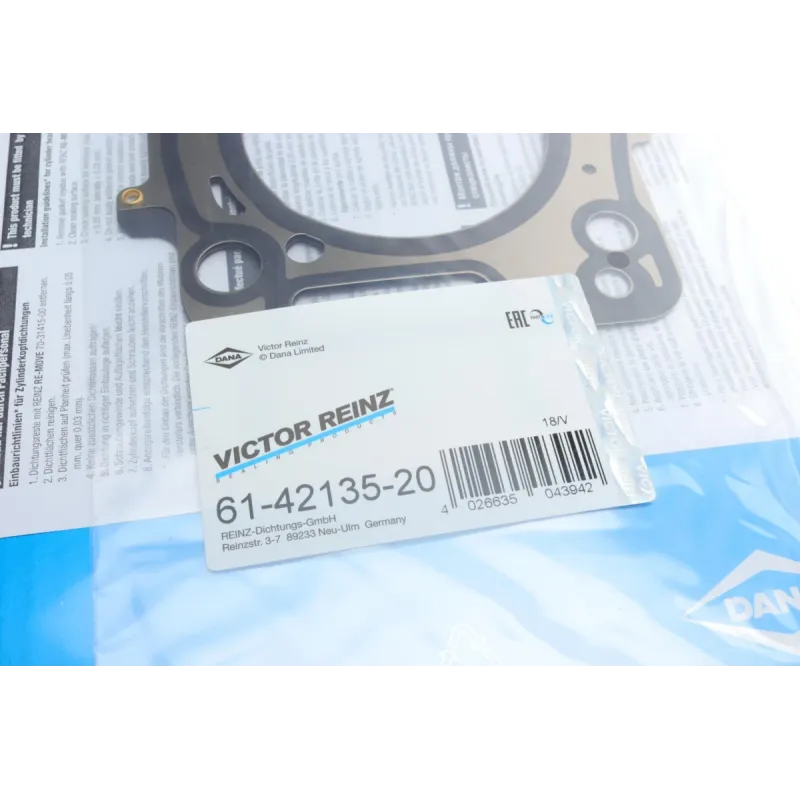 Прокладка ГБЦ Fiat Scudo/Citroen Jumpy 2.0 D/HDi 10- (3 метки) (1.35mm)