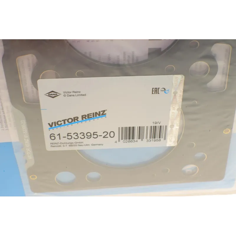 Прокладка ГБЦ Hyundai Elantra/Santa FE/Tucson 2.0 CRDI 01-10 Ø84,00mm, 1.3mm