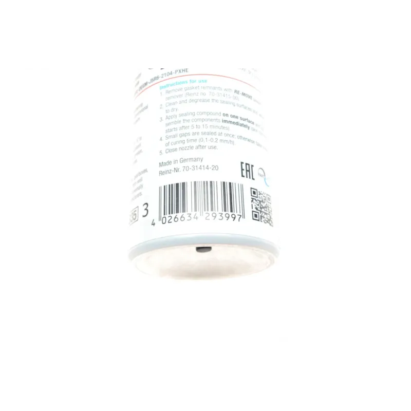 Герметик Reinzosil Tube -50°C +320°C, 200мл (антрацит)